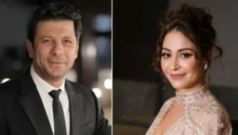 الحب والحرب  يجمع منة شلبي وإياد نصار في رمضان 2026