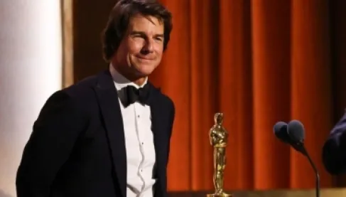 بعد منحه الأوسكار الفخرية.. خطاب مؤثر من توم كروز للجمهور