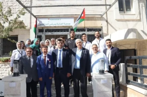 فعالية صحية توعوية في جامعة الزيتونة الأردنية برعاية رئيس المركز الوطني لمكافحة الأوبئة