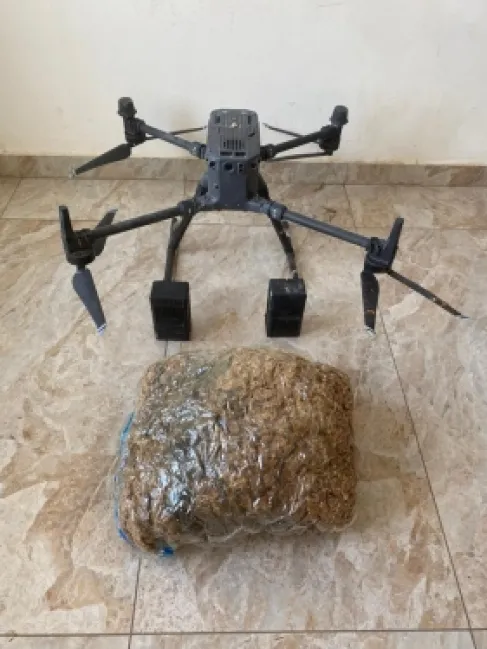 إحباط تهريب مخدرات عبر طائرتين مسيّرتين وإسقاطهما داخل الأراضي الأردنية