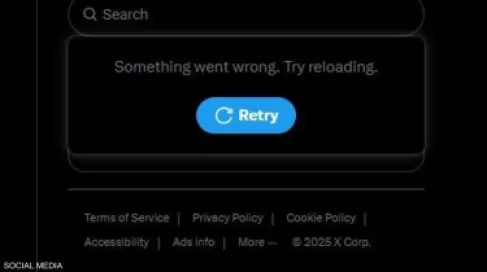 عطل عالمي يضرب منصة (إكس)