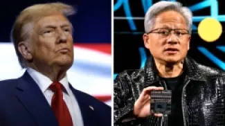 ترمب و رئيس 