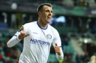 الصربي داركو ليماتيتش سجل 28 هدفا مع فريقه خلال الموسم الحالي