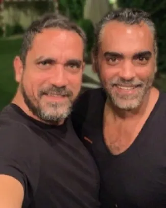 أمير كرارة وشقيقه احمد كرارة