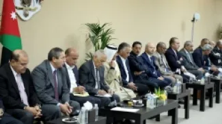 رئيس الديوان الملكي يلتقي 200 شخصية من أبناء وبنات محافظة الكرك