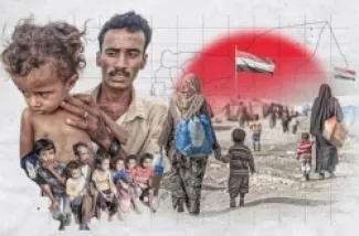 الجوع في اليمن