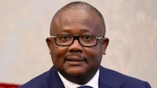 الرئيس عمر سيسوكو إمبالو