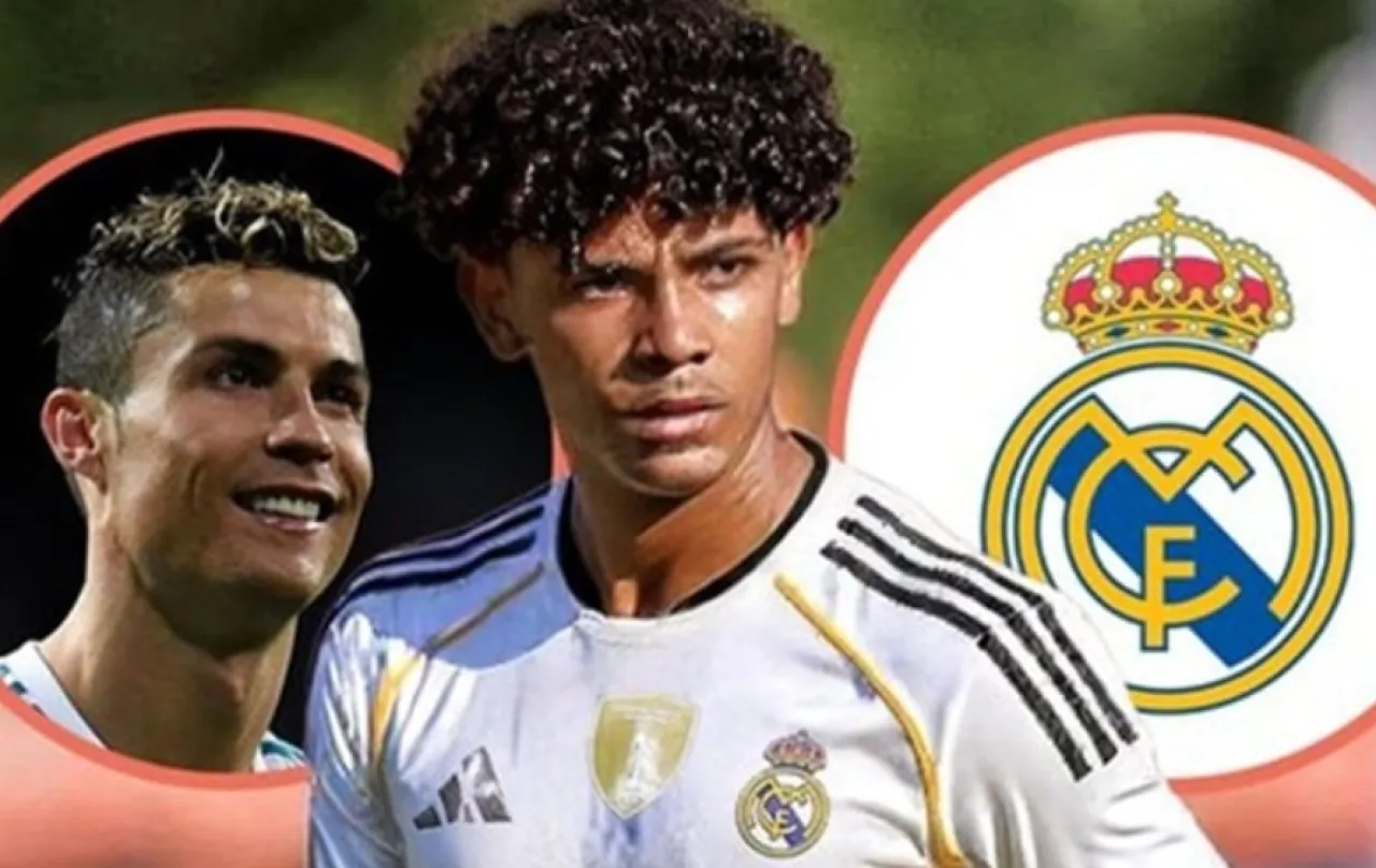 Reports Following in his fathers footsteps Cristiano Jr heads to Real Madrid