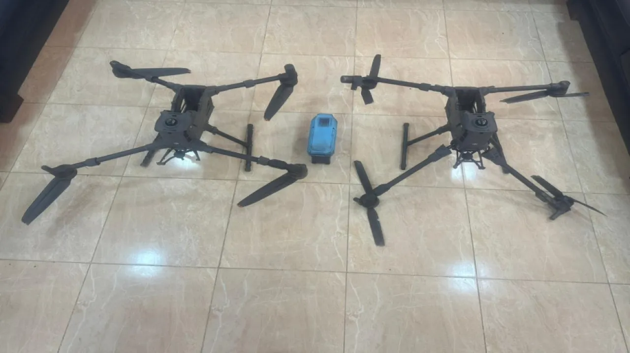 Jordanian Army Thwarts Two Drone Infiltration Attempts