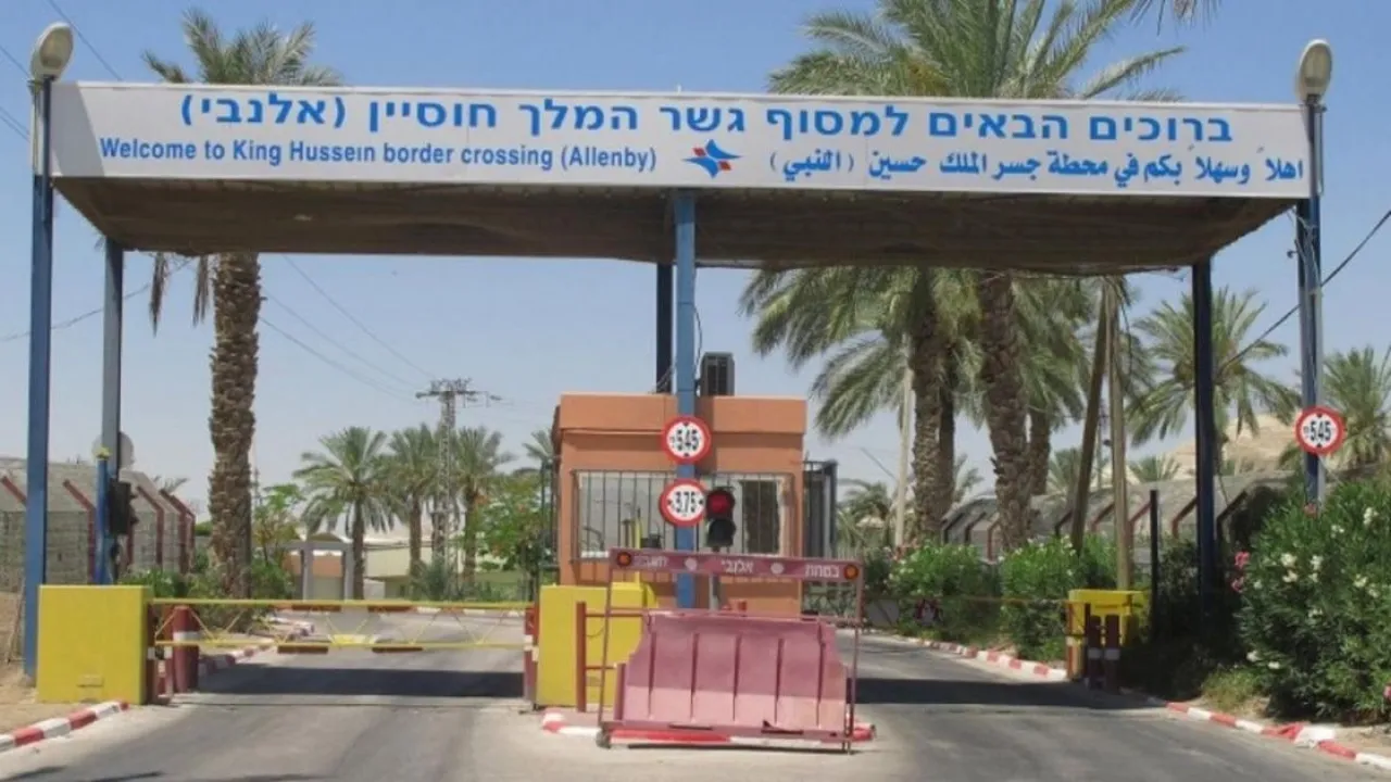 Israel Allowing the Transit of Goods and Aid from Jordan to the West Bank and Gaza via the Allenby Bridge