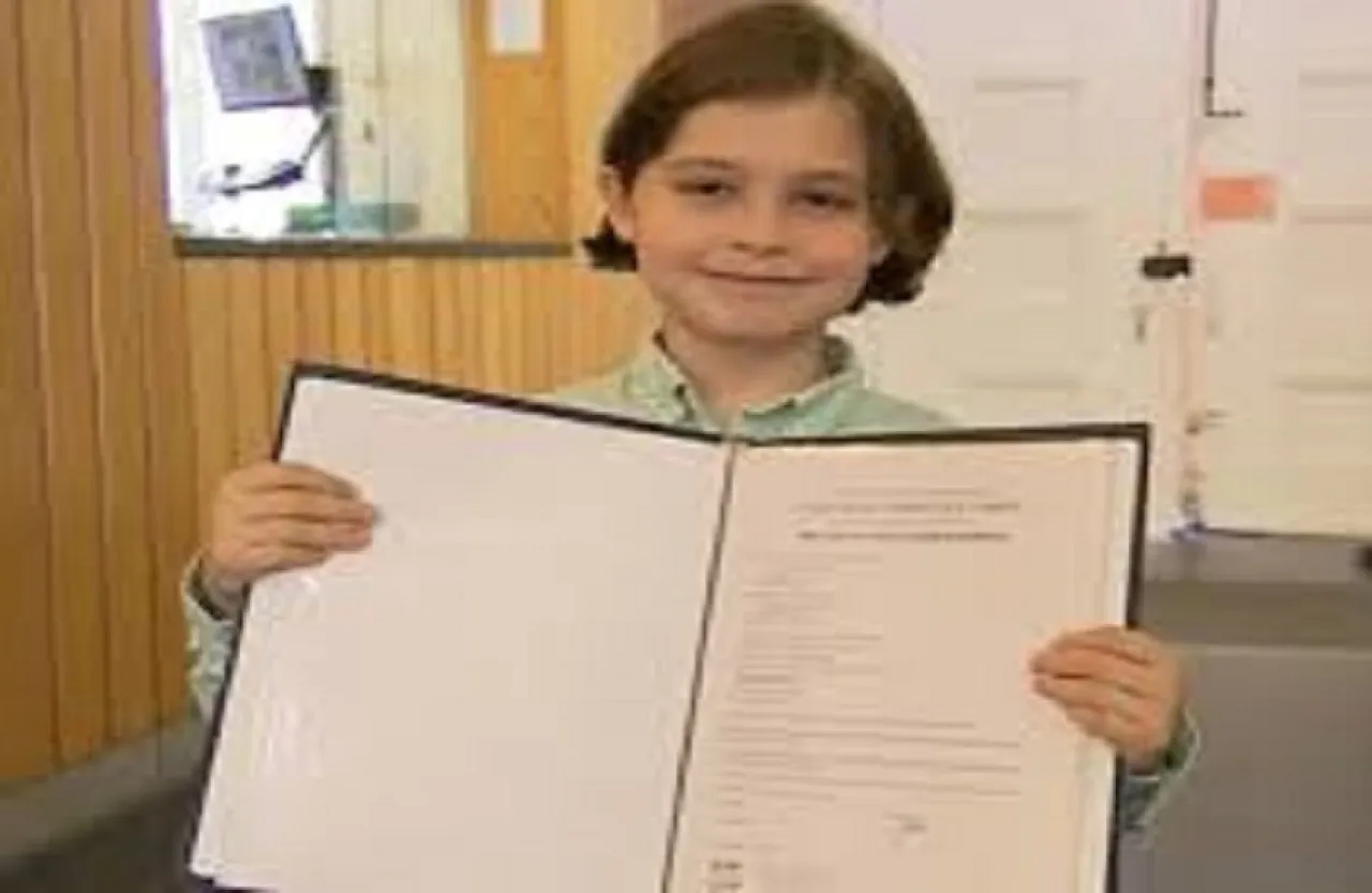 The Little Belgian Einstein Youngest Doctor in Quantum Physics Plans to Create Superhumans