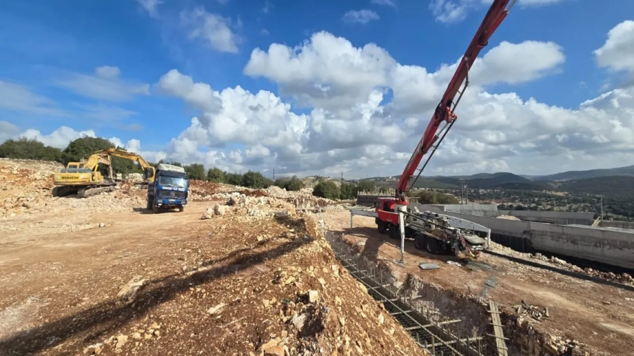 Start of Ajloun National Park Project Implementation