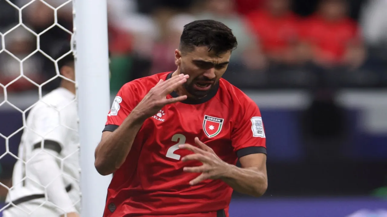 Jordan 2 vs Egypt 0 in Arab Cup Competitions  Update