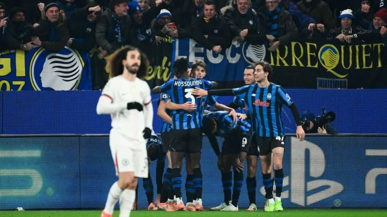 Atalanta Climbs to Third in Champions League by Turning the Tables on Chelsea