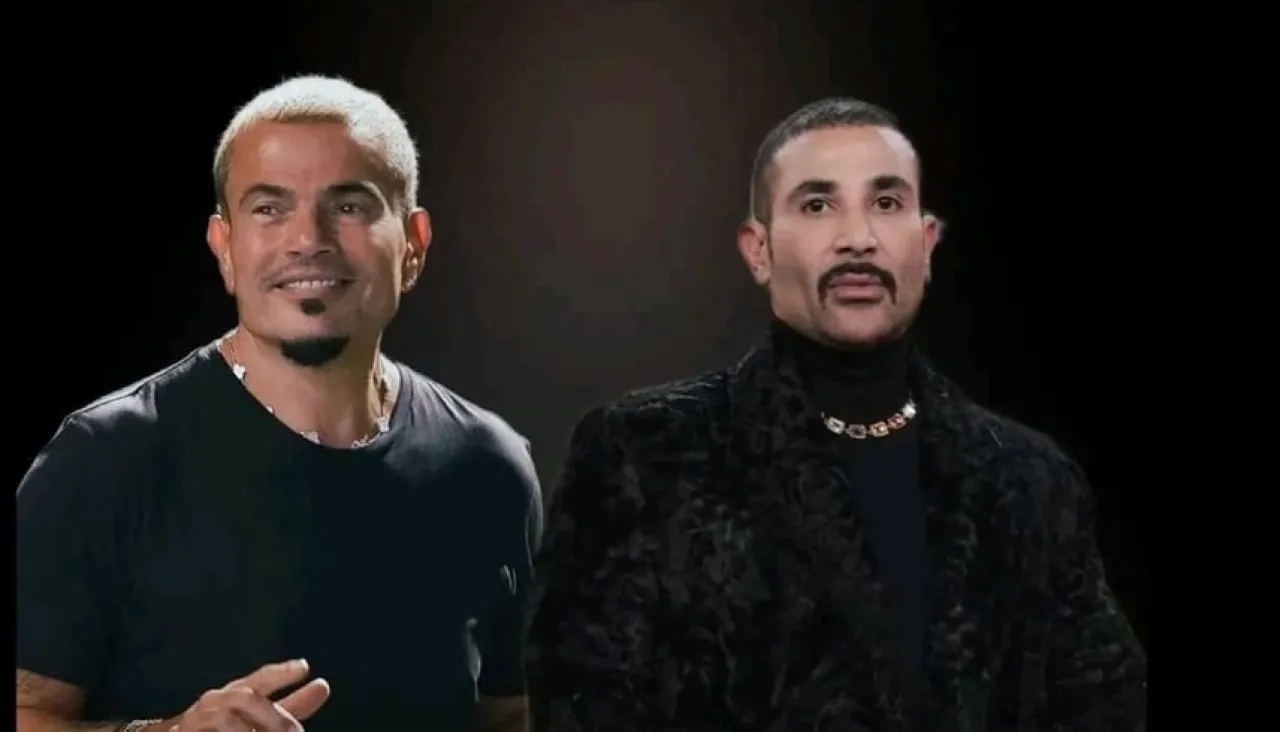 Egyptian Poet Accuses Ahmed Saad of Cloning Amr Diabs Baba Song Melody