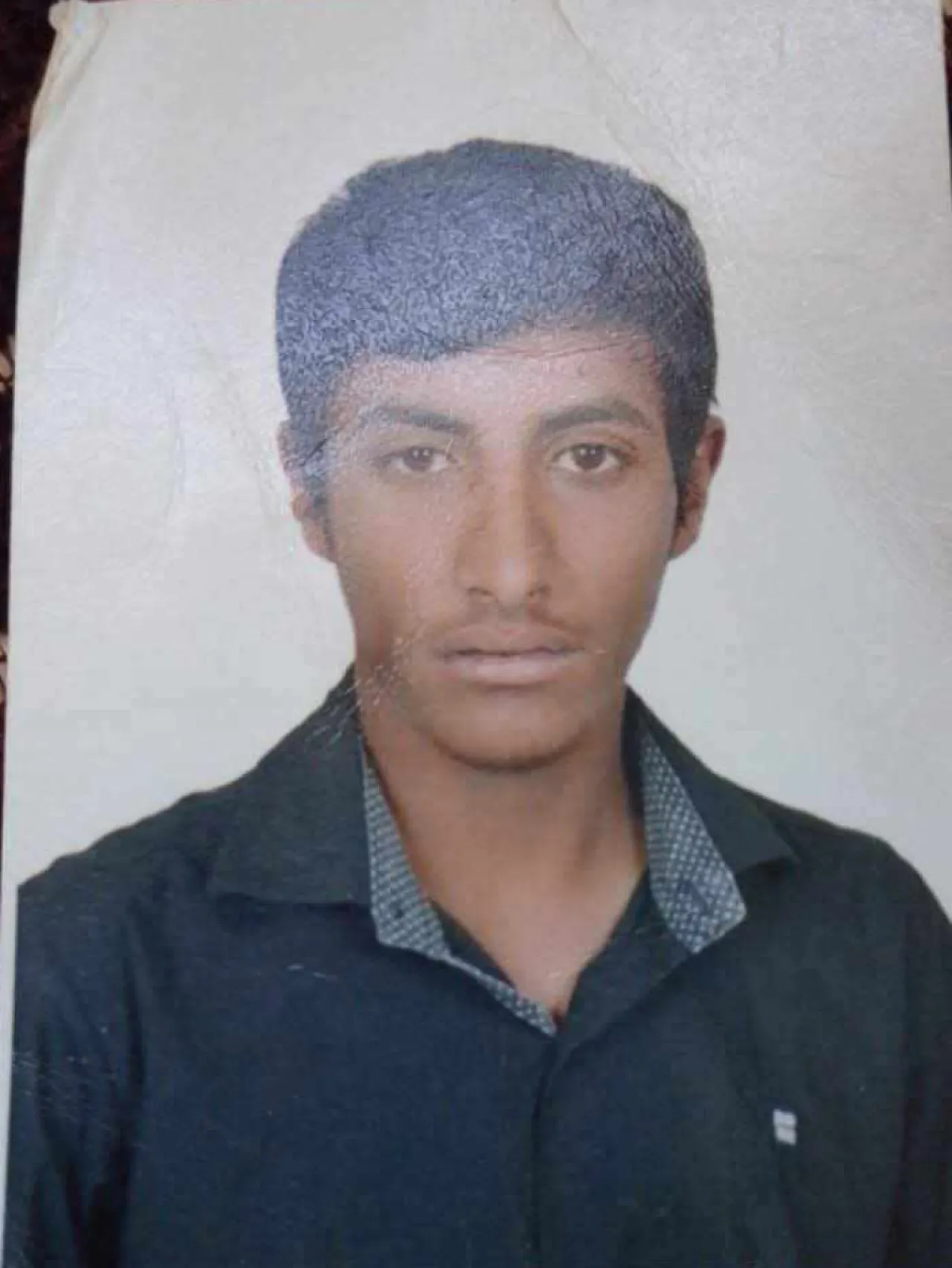 Disappearance of a young man in Karak since last night and his family pleads for help to find him