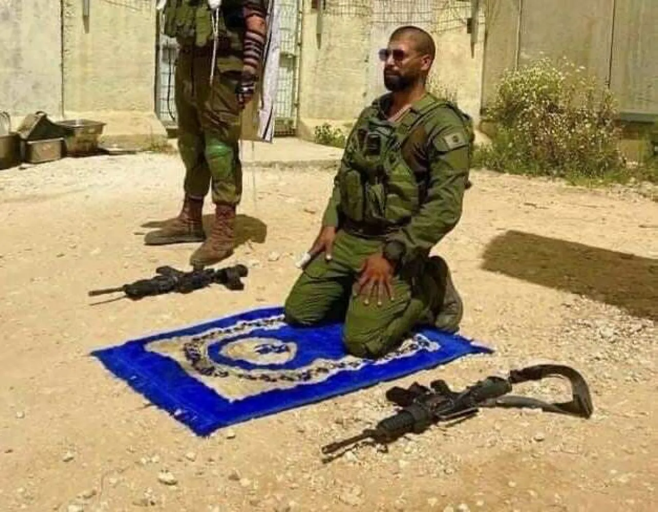 عاجل / ارتفاع في عدد الملتحقين الدروز والبدو في جيش الكيان 