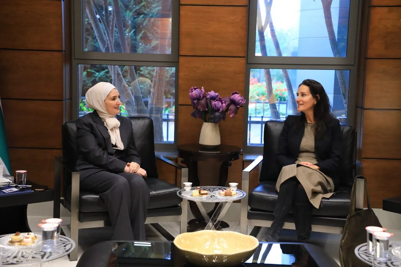 النائب ناصر الدين تستقبل السفيرة السويسرية إميليا جورجيفا وتبحثان ملفات التعاون المشترك