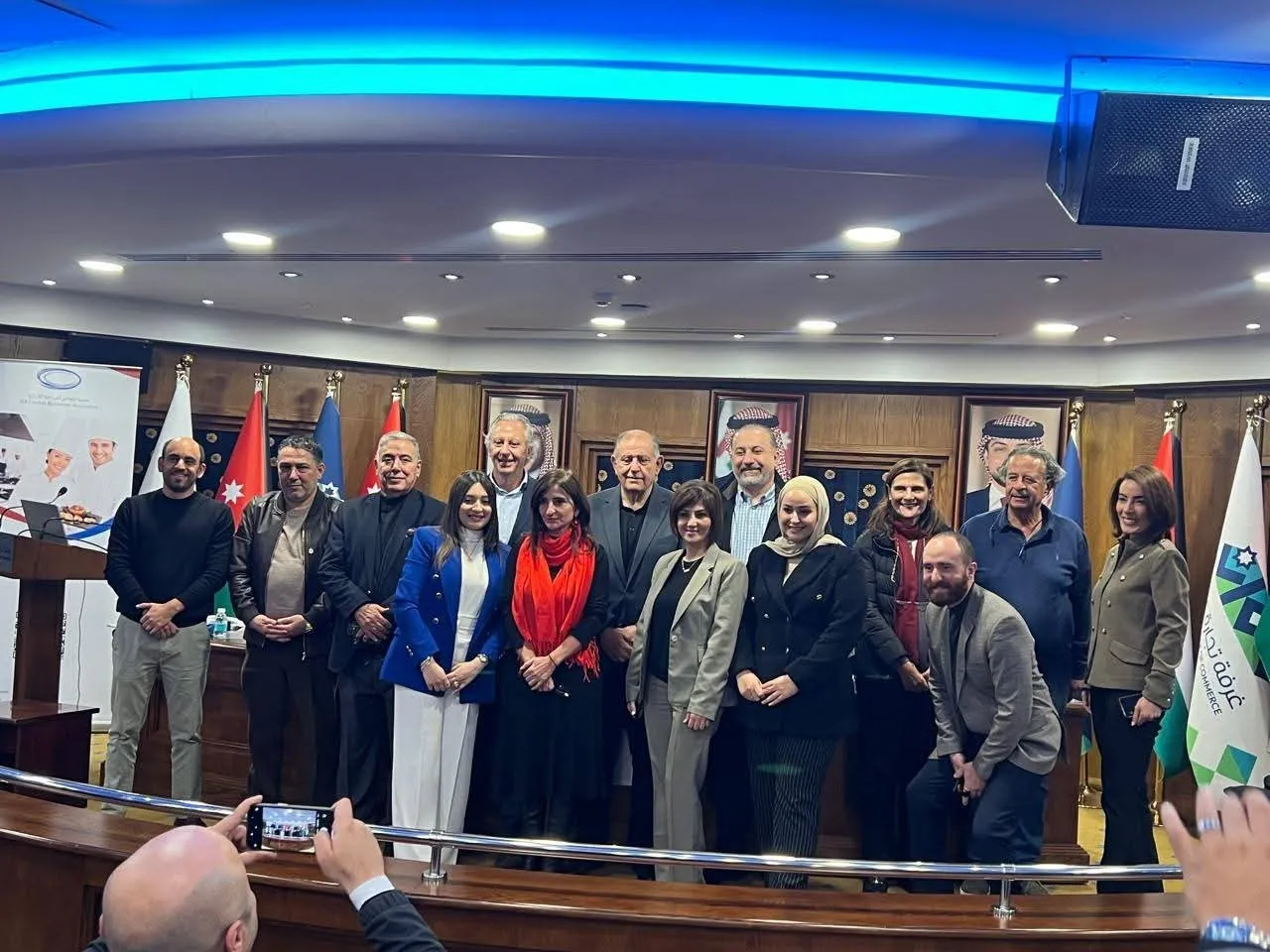 The Touristic Restaurants Association Elects New Board Members