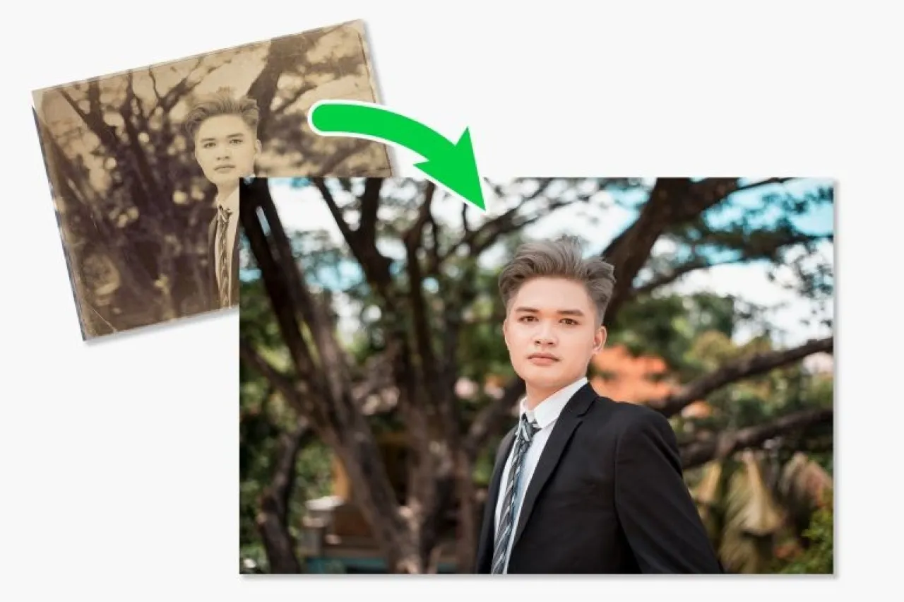 How to revive old photos 5 free methods