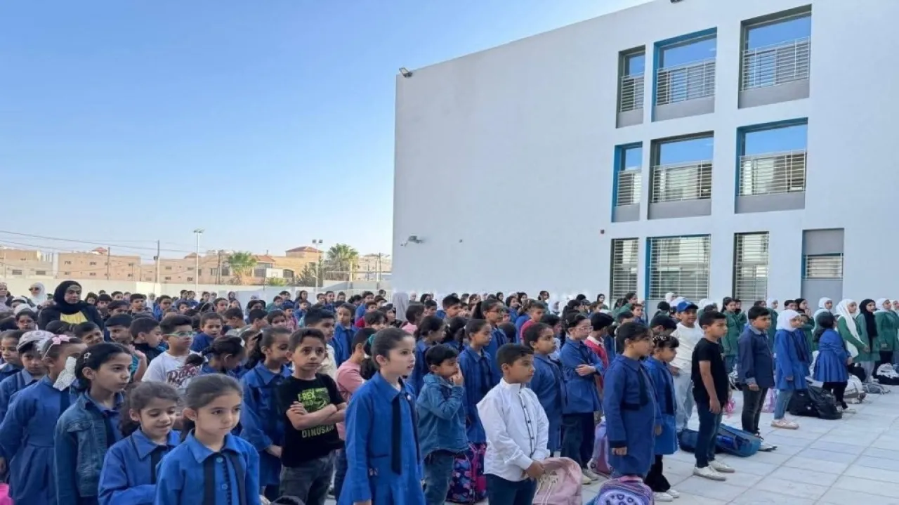 Opening of a New School in Mafraq with German Funding Covering 5170 m²