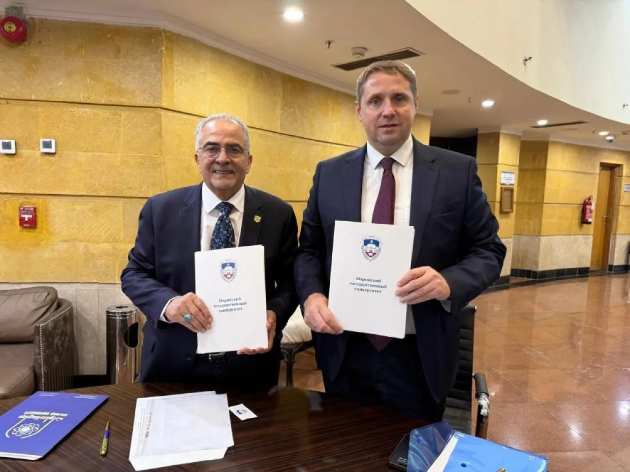 President of Amman AlAhliyya Participates in the Fifth Forum of Arab and Russian University Presidents