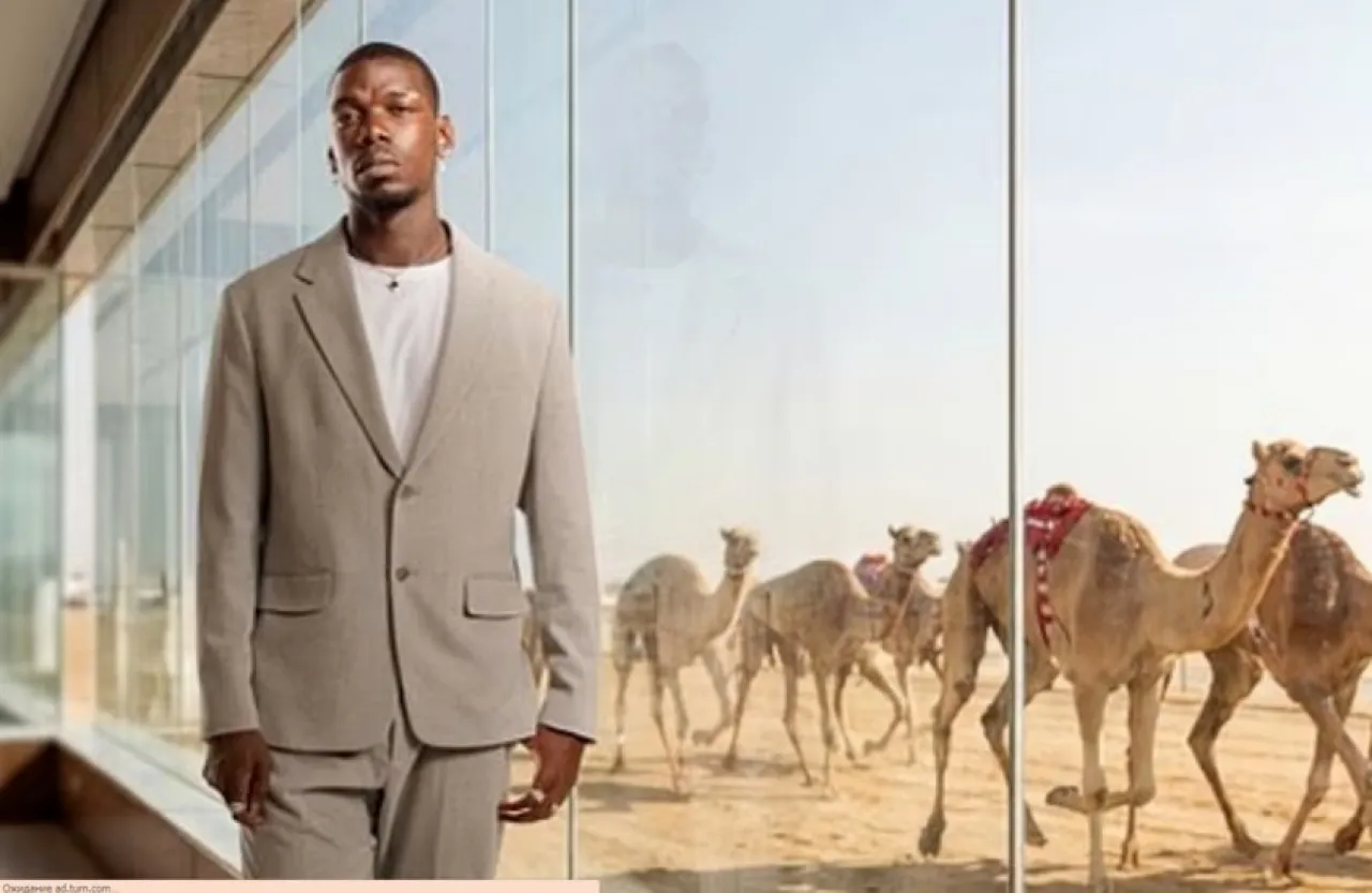 Aiming to own the worlds most expensive camel Paul Pogba enters the world of camel racing with a Saudi investment