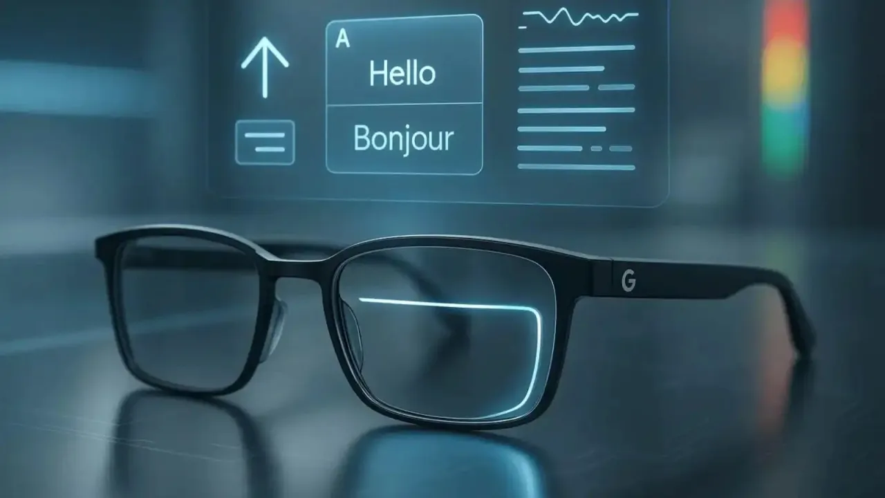 غوغل تدخل سباق النظارات الذكية المدعومة بالذكاء الاصطناعي
