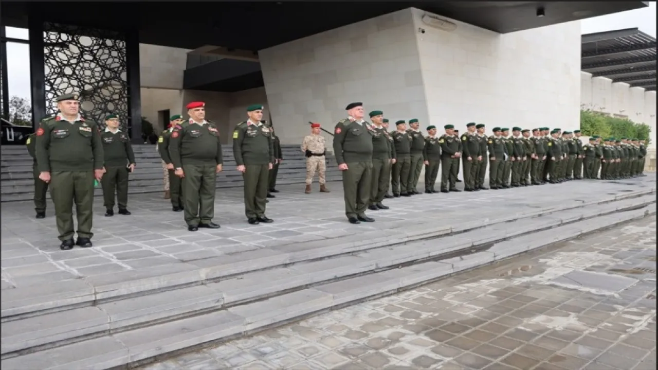 AlHunaity Visits the Special Royal Guard