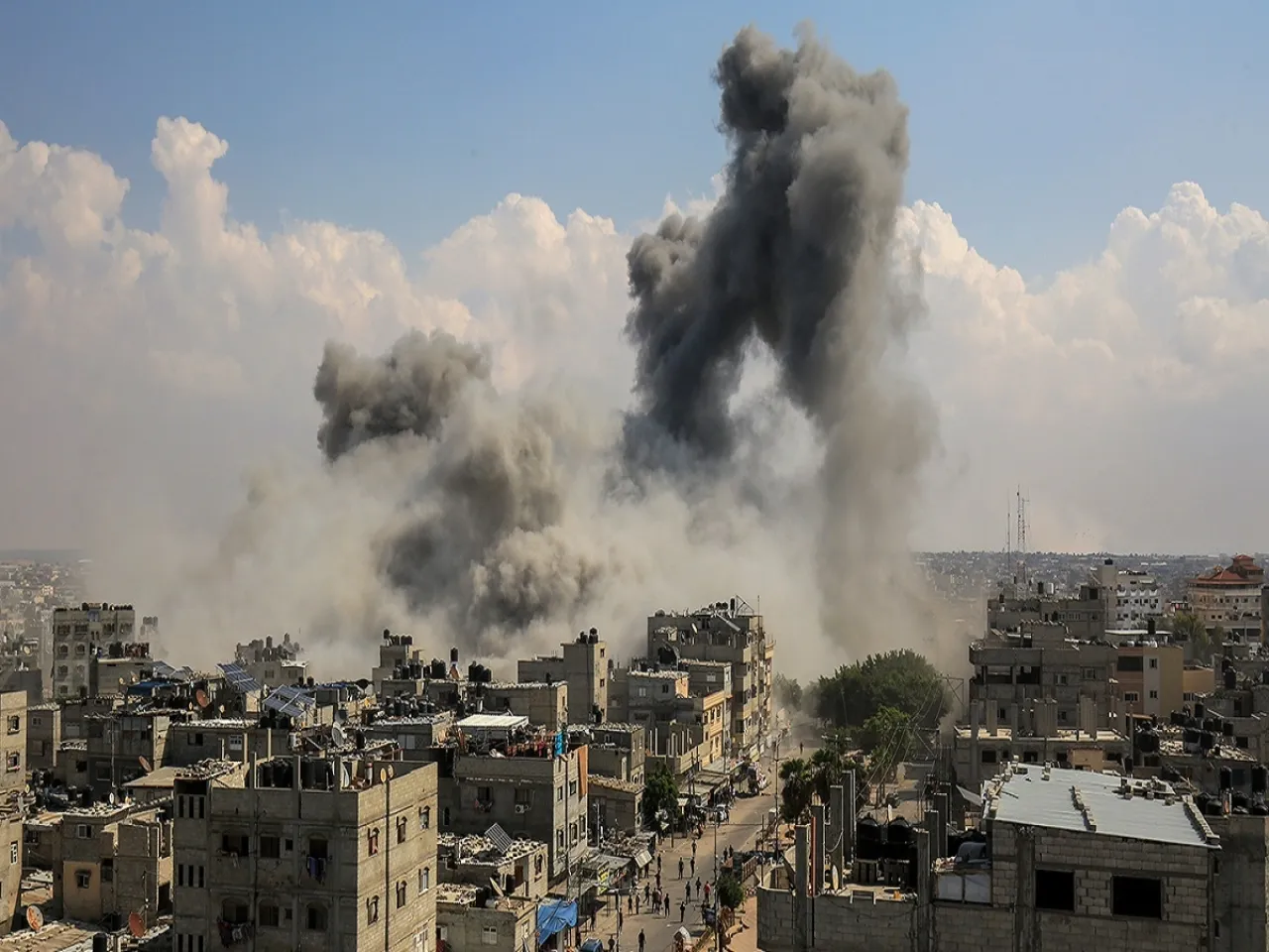 3 شهداء بنيران الاحتلال في غزة