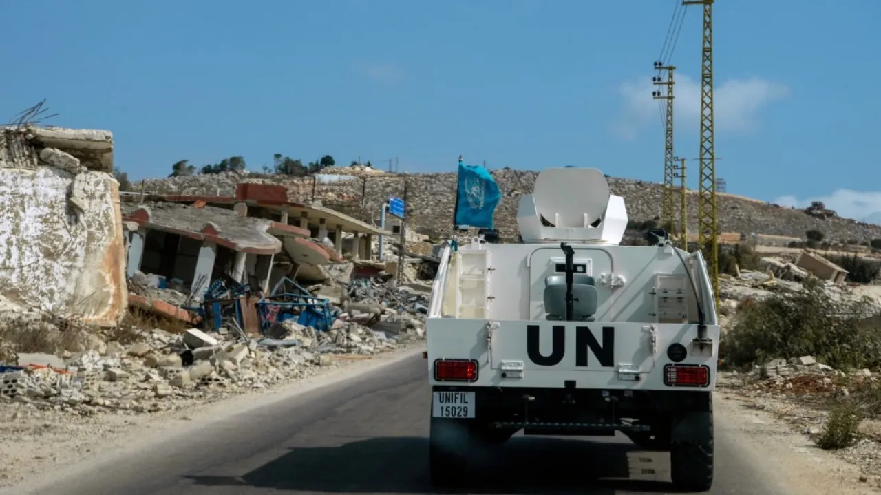 تعرض دورية تابعة لليونيفيل لإطلاق نار من الجيش الإسرائيلي في جنوب لبنان