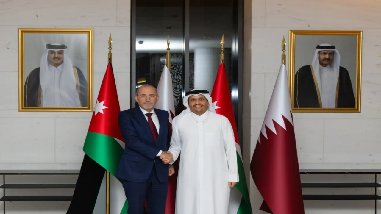 Jordan and Qatar Affirm the Necessity of Commitment to the Ceasefire in Gaza and the Full Implementation of its Terms