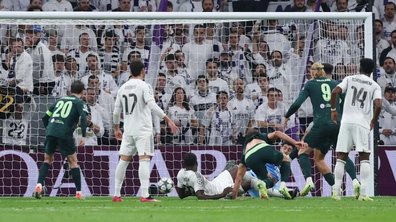 السيتي يطيح بالريال في البرنابيو