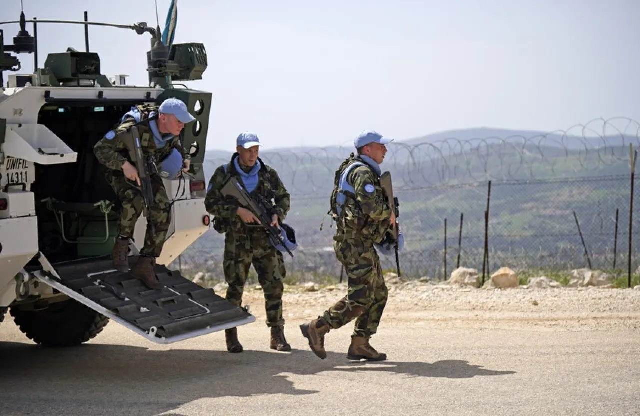 UNIFIL announces its soldiers targeted by Israeli fire in southern Lebanon