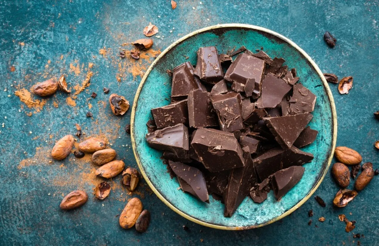 How Dark Chocolate Affects Human Biological Age