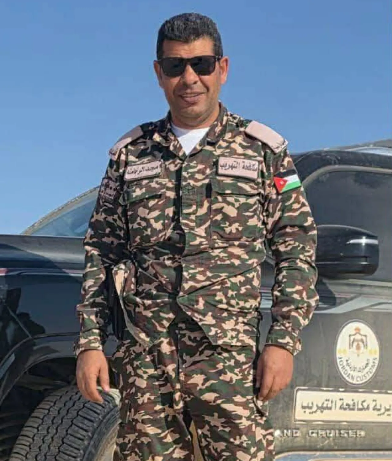 وفاة امجد سالم عايد الرحامنه