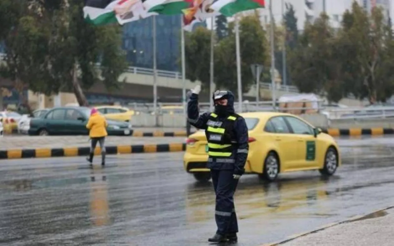Jordan Public Security Warning Due to the Deep Weather Depression