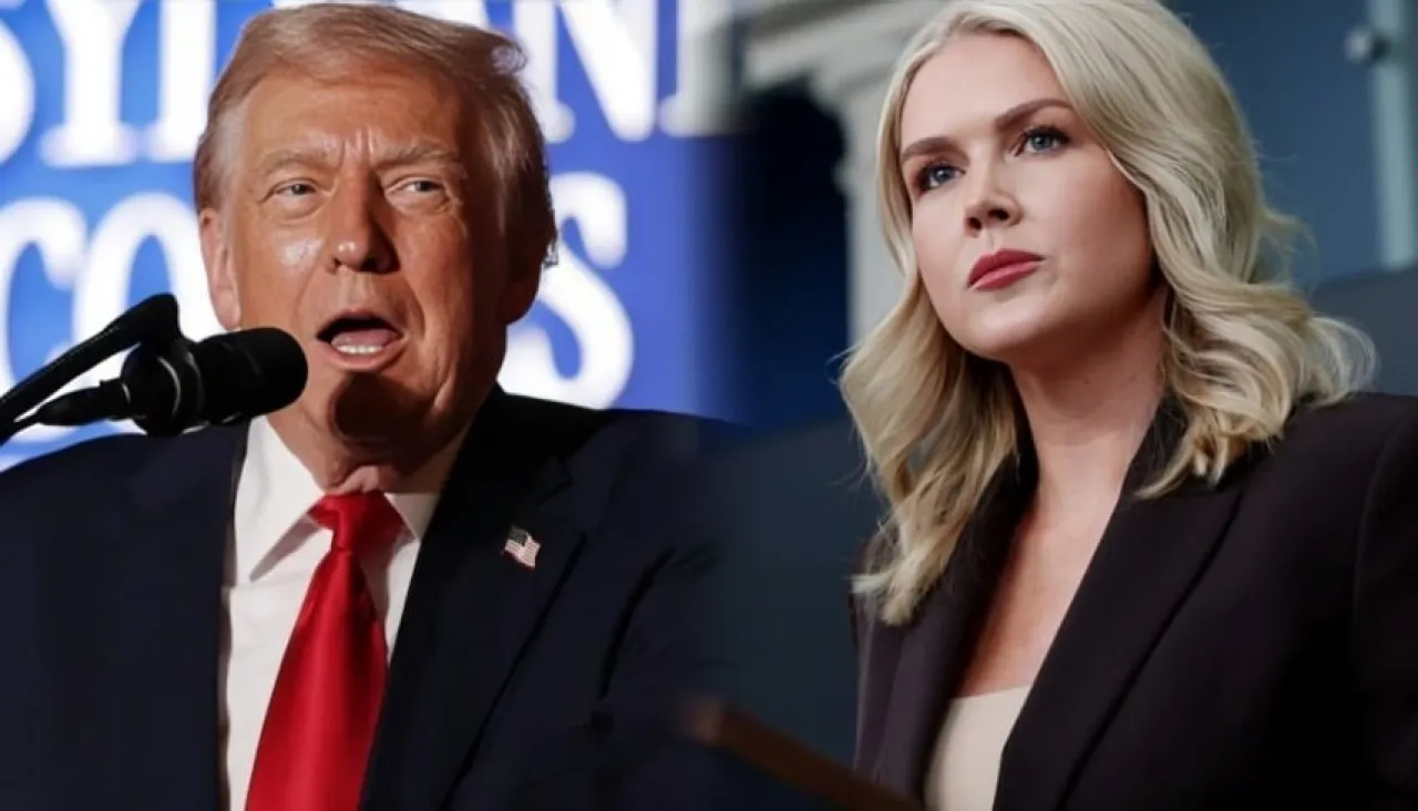 She has lips like a machine gun Trump pauses official speech to praise a government official