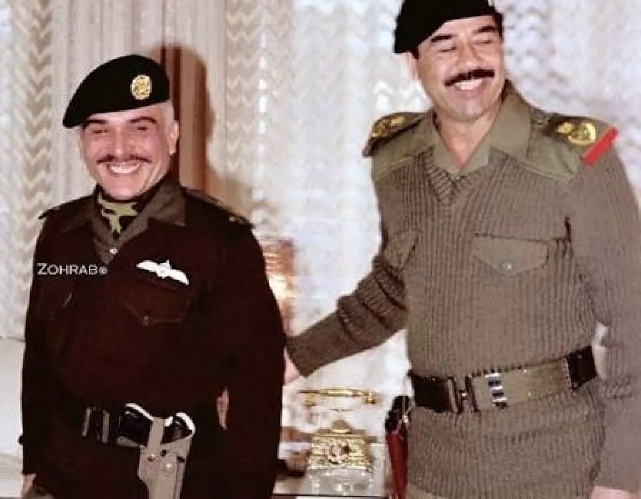 عاجل - اقتراح أردني للسفير الاميركي بزيارة اقرب محطة محروقات 