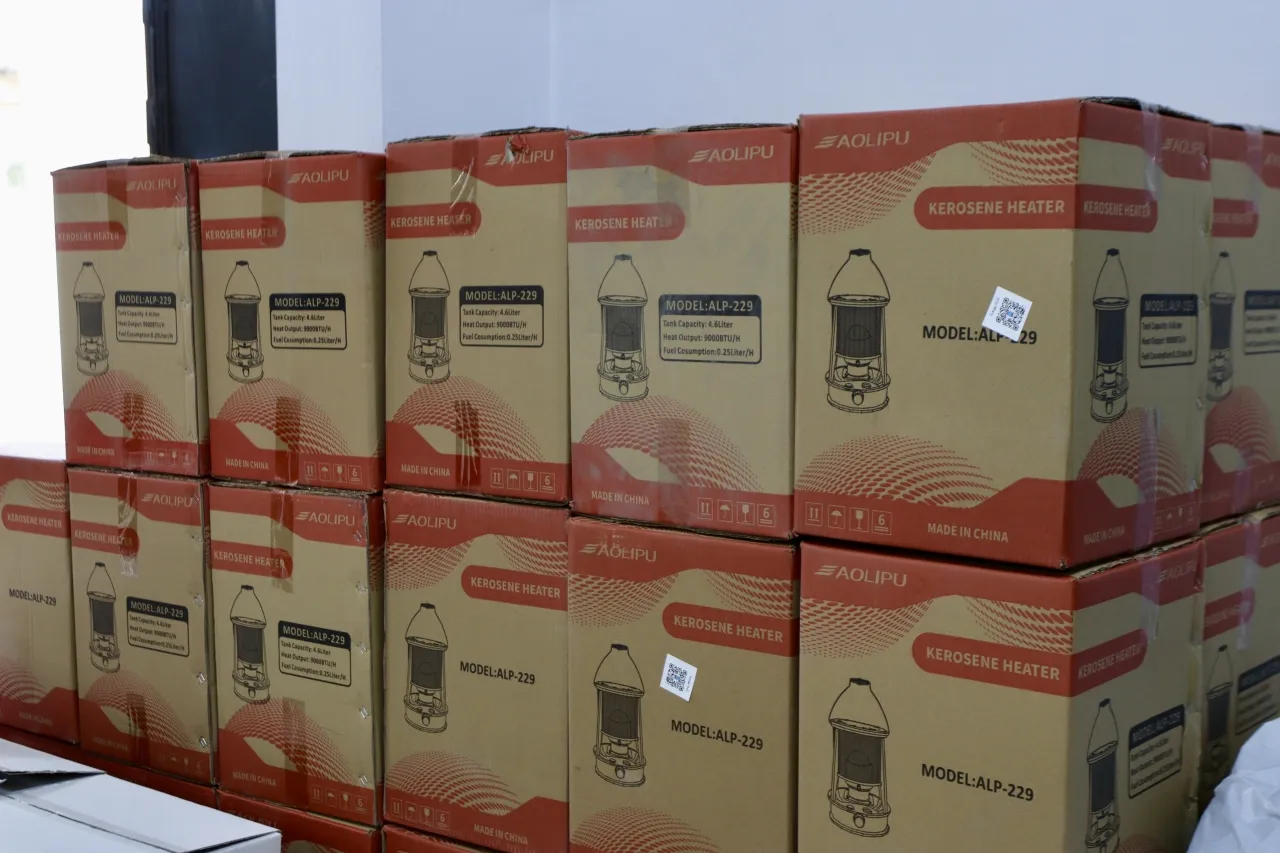 Tkiyet Um Ali prepares 110000 warming items to support brethren in Gaza Strip