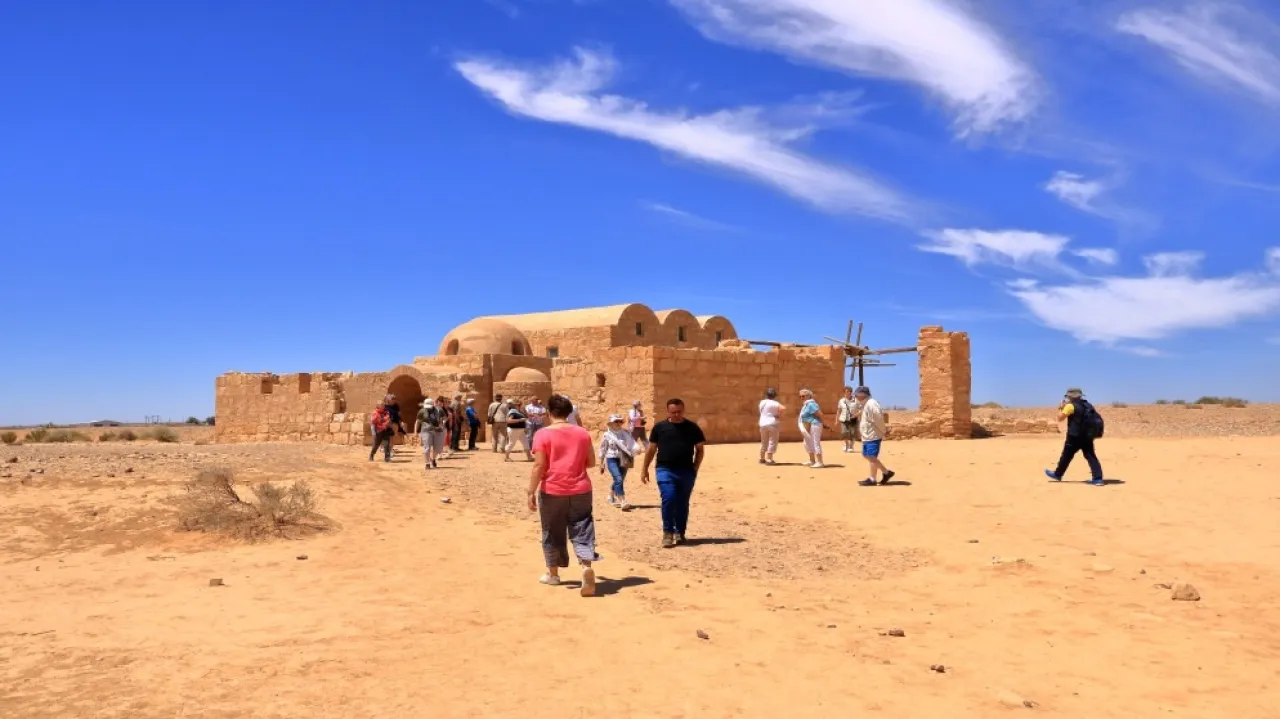 ارتفاع الزوار القادمين إلى الأردن بنسبة 146 منذ بداية العام