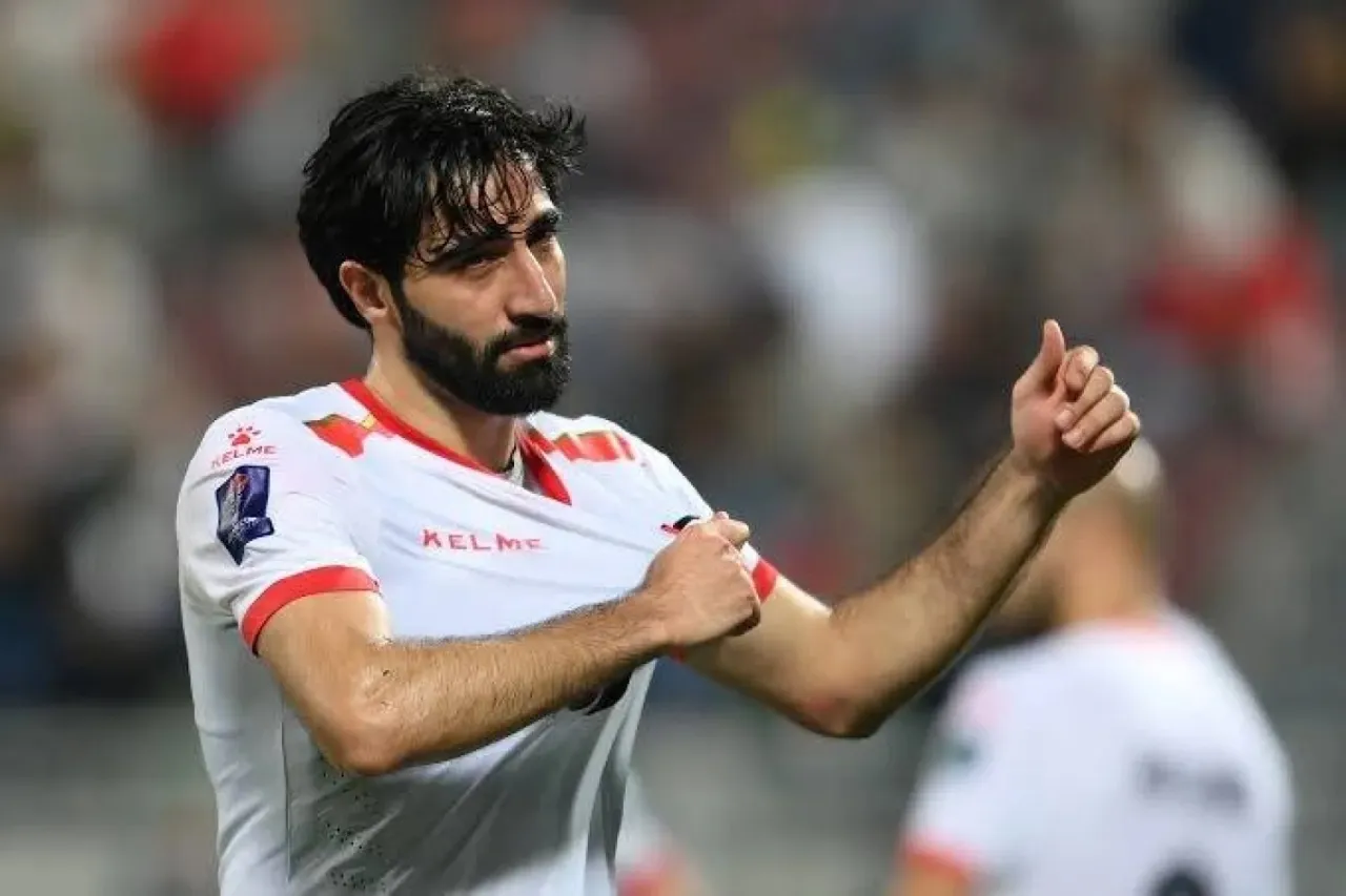 Mohammad Saleh whose home was bombed by Zionists delights Palestinians