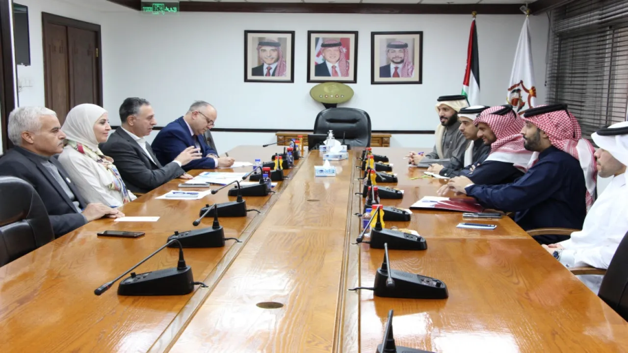 The Government Many Opportunities Available to Enhance Economic Cooperation between Jordan and Qatar