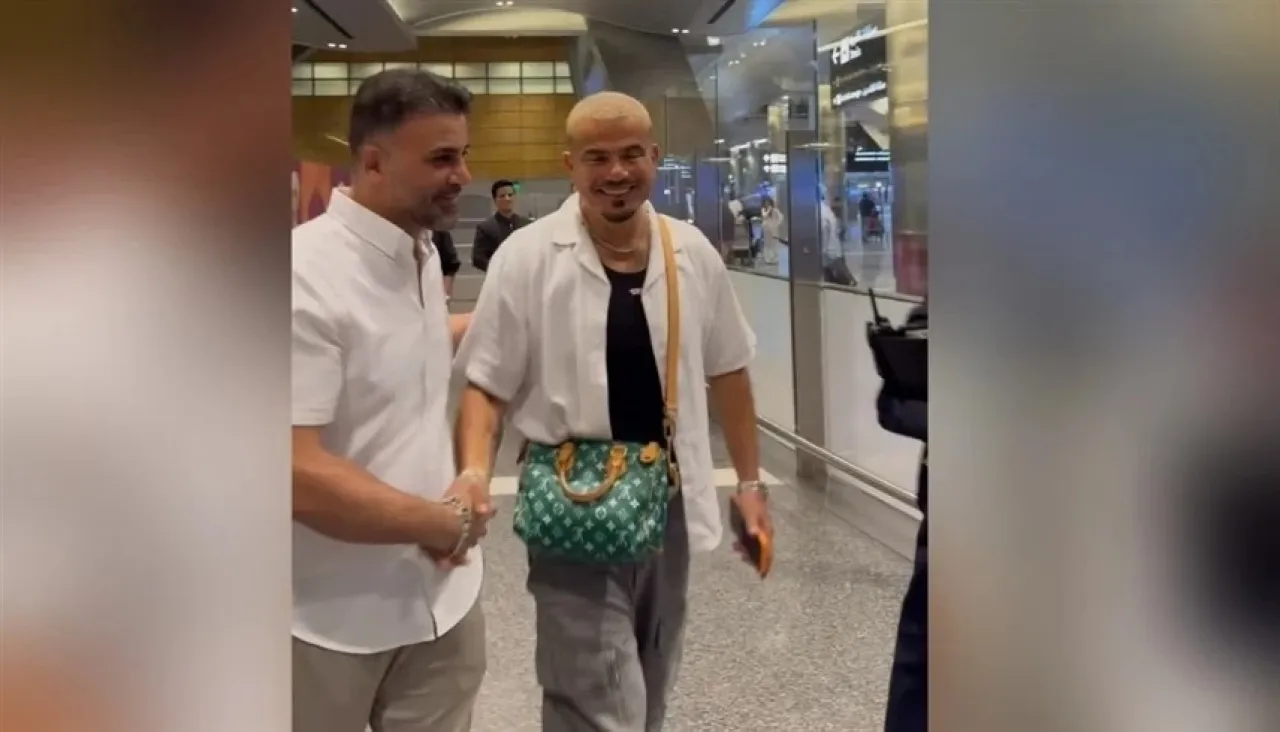 Amr Diabs Bag Ignites Social Media Whats Its Story and How Much Does It Cost