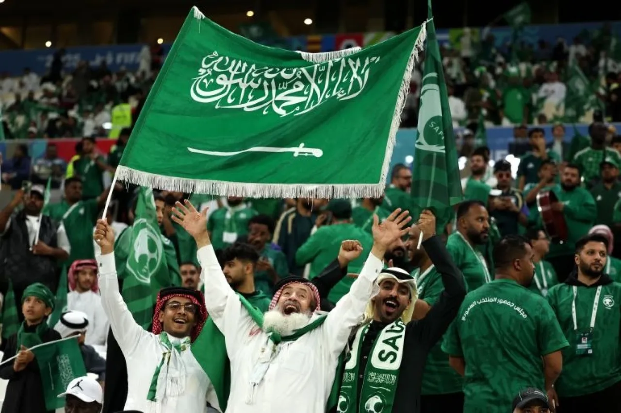 كأس العرب.. السعودية تهزم فلسطين وتبلغ نصف النهائي #عاجل 