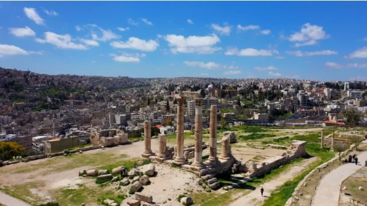 Domestic Tourism in Jordan and Amman Residents Favorite Weekend Trips