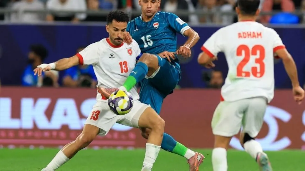 النشامى يهزمون العراق ويتأهلون لنصف نهائي كأس العرب #عاجل 