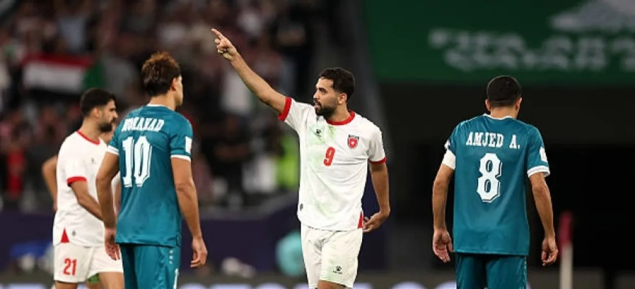 علي علوان ينفرد بصدارة هدافي كأس العرب