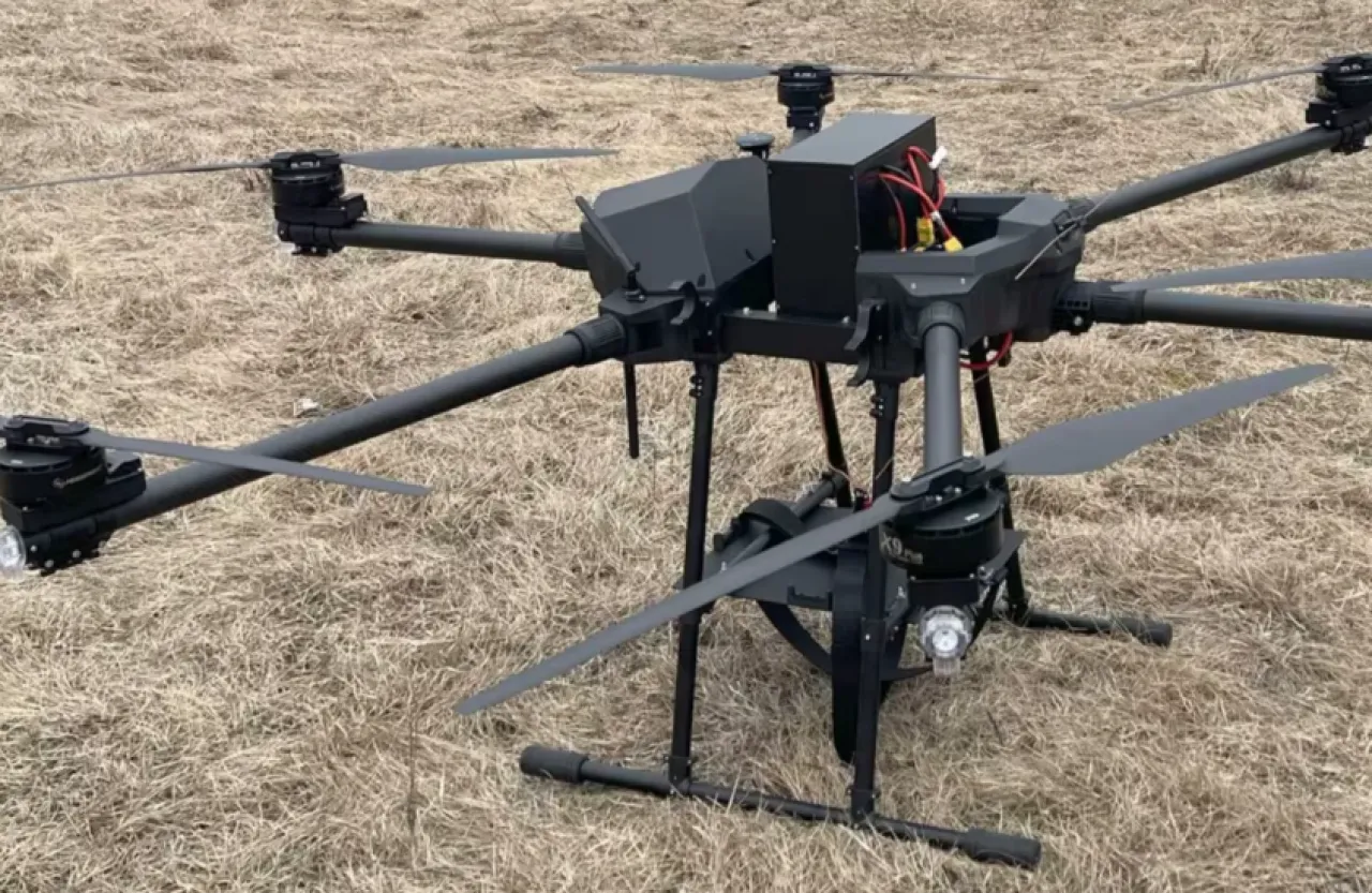 Russia tests a new multipurpose drone