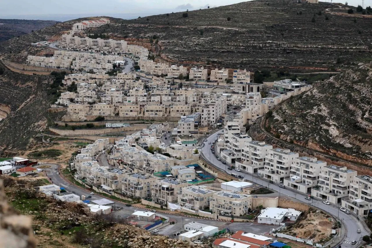 Settlement in the West Bank Reaches Highest Level Since 2017